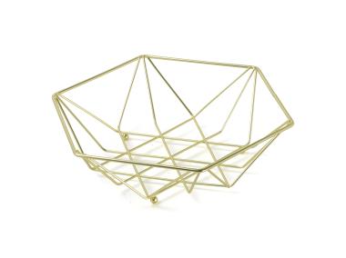 Zdjęcie: Kosz na owoce Decor 26 cm złoty AMBITION