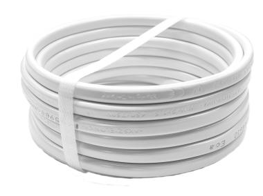 Zdjęcie: Przewód elektroenergetyczny YDYp 2x2,5 mm2 450/750 V 5 m AKS ZIELONKA