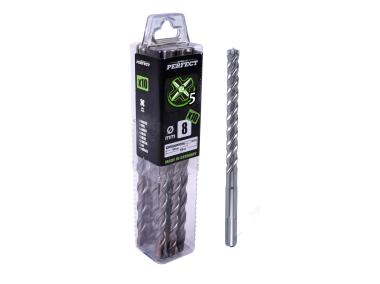 Zdjęcie: Wiertło sds-plus x5 x-pack 10x160 mm powermax s-71492 STALCO