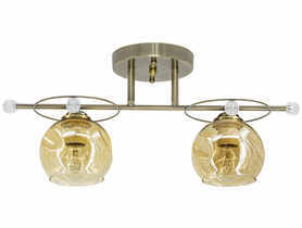 Lampa sufitowa Kasper 8820/2 21QG ELEM