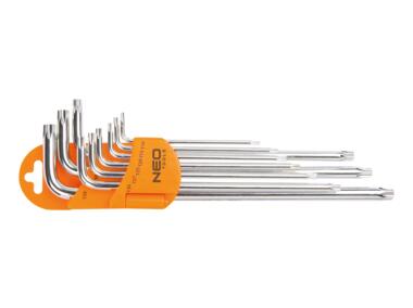 Zdjęcie: Klucze Torx z magnesem zestaw 9 sztuk NEO