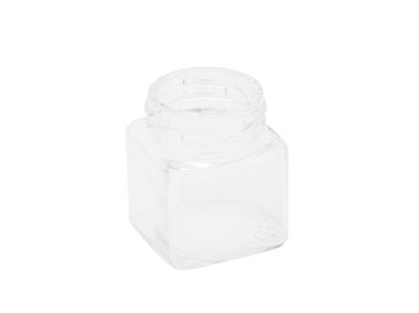 Zdjęcie: Komplet 6 słoików kwadratowych 50 ml + zakrętka fi 43 SEZON