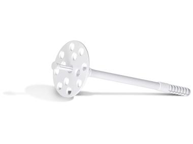 Zdjęcie: Kołek fasadowy z wbijanym trzpieniem tworzywowym KI-10 70 mm 250 szt. KOELNER