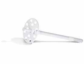 Kołek fasadowy z wbijanym trzpieniem tworzywowym KI-10 70 mm 250 szt. KOELNER