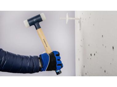 Zdjęcie: Kołek fasadowy z wbijanym trzpieniem tworzywowym KI-10 70 mm 250 szt. KOELNER