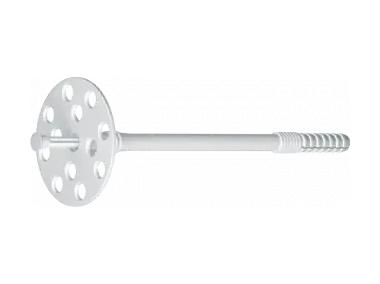 Zdjęcie: Kołek fasadowy z wbijanym trzpieniem tworzywowym KI-10 70 mm 250 szt. KOELNER