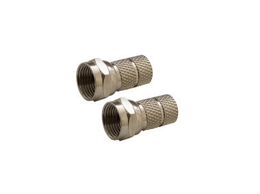 Zdjęcie: Wtyk F, 7 mm, 2 szt. BMJ09D DPM SOLID