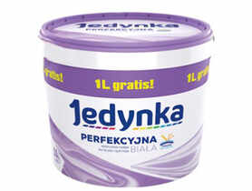 Farba perfekcyjna biel 11 L JEDYNKA