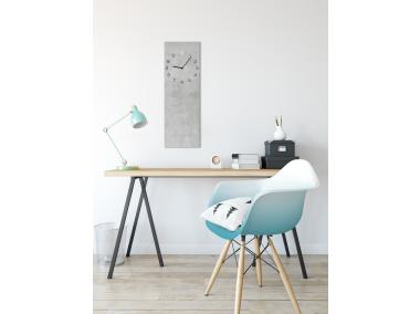 Zdjęcie: Zegar Glassclock 20x60 cm Gc002 Concrete STYLER