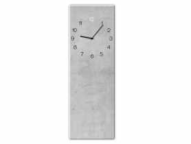 Zegar Glassclock 20x60 cm Gc002 Concrete STYLER