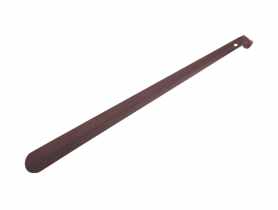 Łyżka do butów metalowa 51 cm brązowa RAVI