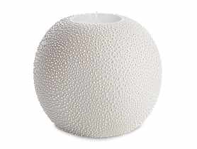 Świecznik Riso 11x9 cm kremowy EUROFIRANY