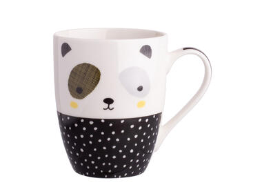 Zdjęcie: Kubek Baryłka Nbc 300 ml dekoracja Panda ALTOMDESIGN
