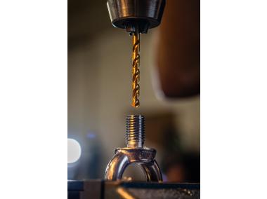 Zdjęcie: Wiertło do metalu Inox HSS-E TiN 10.5 mm DIN338 STALCO PERFECT