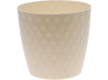 Zdjęcie: Doniczka Cristal 14 cm  cru GARDEN LIFE