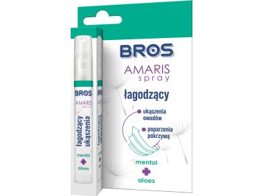 Zdjęcie: Spray łagodzący ukąszenia Amaris 9 ml BROS