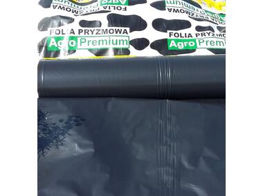 Zdjęcie: Folia kiszonkarska czarna Agropremium 8x33 m DEKTRA