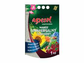 Nawóz uniwersalny, ogrodowy Hortifoska 1 kg AGRECOL