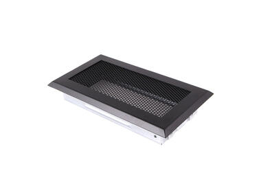 Zdjęcie: Kratka 10x20 cm czarny mat PARKANEX