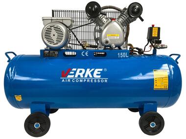 Zdjęcie: Kompresor 150 L V-0.25/8A 3HP 230V VERKE
