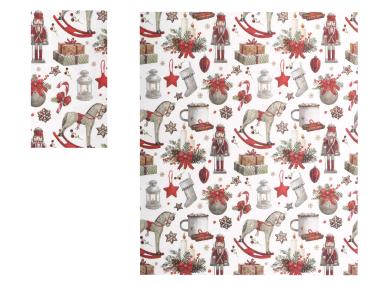 Zdjęcie: Serwetki Finesia 40x33 cm, 16 sztuk, Christmas collection 30315 RAVI