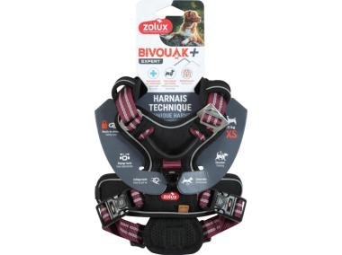 Zdjęcie: Szelki dla psa Bivouak XS czerwone ZOLUX