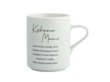 Zdjęcie: Kubek prosty 400 ml kochana mamo dekoracja A ALTOM DESIGN
