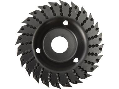 Zdjęcie: Tarcza wypukła tarnik grube zęby z piłą 125mm PROLINE