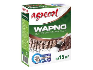Zdjęcie: Wapno do bielenia drzew 1,2 kg AGRECOL