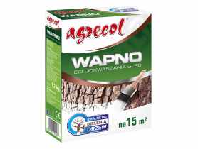 Wapno do bielenia drzew 1,2 kg AGRECOL