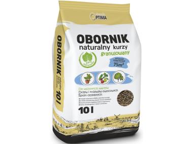 Zdjęcie: Obornik naturalny kurzy granulowany Optima 10L BIOVITA