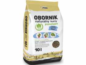 Obornik naturalny kurzy granulowany Optima 10L BIOVITA