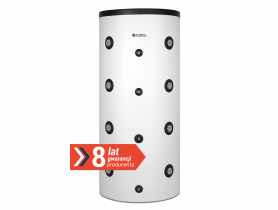 Zbiornik buforowy nieemaliowany w izolacji SV-500.1 KOSPEL