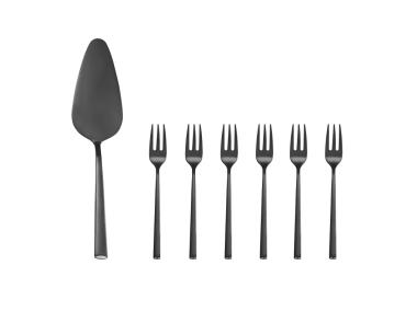 Zdjęcie: Zestaw do ciasta 7 elementów COMO BLACK