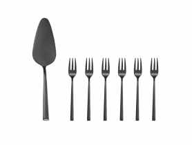 Zestaw do ciasta 7 elementów COMO BLACK