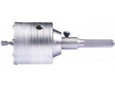 Zdjęcie: Wiertło koronowe do muru 80 mm uchwyt hex MODECO EXPERT