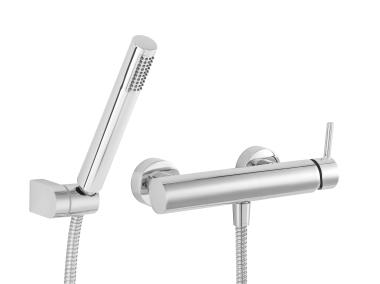 Zdjęcie: Zestaw Ciriculus natryskowy z baterią natryskową chrom FERRO