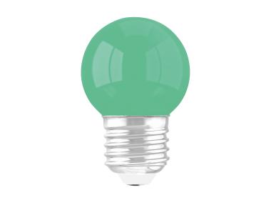 Zdjęcie: Lampa z diodami LED Ulke LED E27 1 W barwa zielona STRUHM