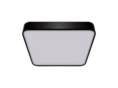 Zdjęcie: Plafoniera SMD Totem Led D 48W kolor czarny STRUHM