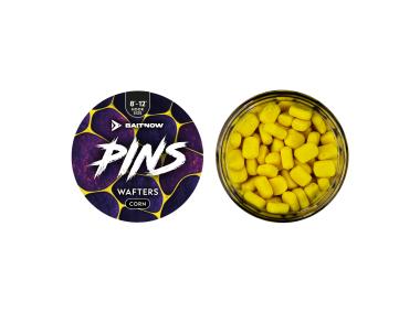 Zdjęcie: Przynęta wafters do method feeder Pins Corn 12 g BAITNOW