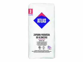 Zaprawa murarska do klinkieru 371 grafitowa ATLAS
