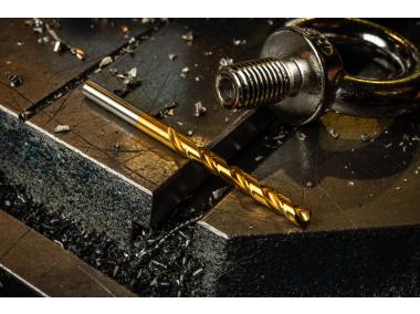 Zdjęcie: Wiertło do metalu Inox HSS-E TiN 13.0 mm DIN338 STALCO PERFECT