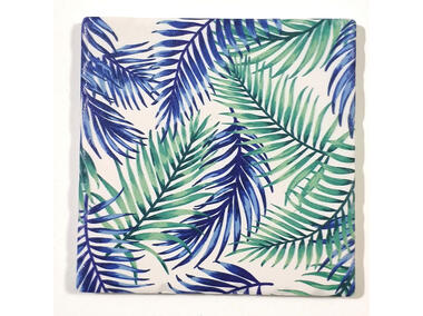 Zdjęcie: Zestaw podkładek pod garnek Botanical ceramicznych 4 szt. ALTOMDESIGN