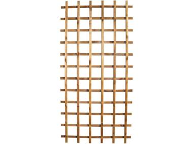 Zdjęcie: Kratka ogrodowa prosta 180x90 cm brązowa COMPLEX