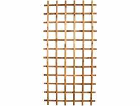 Kratka ogrodowa prosta 180x90 cm brązowa COMPLEX
