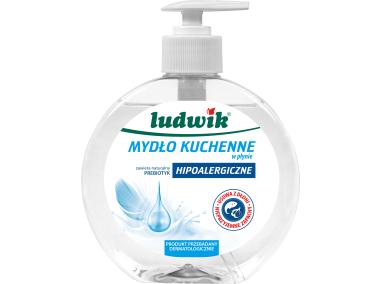 Zdjęcie: Mydło kuchenne w płynie hipoalergiczne 380 ml LUDWIK
