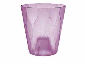Doniczka Rocka P fioletowy 12,5 cm PROSPERPLAST