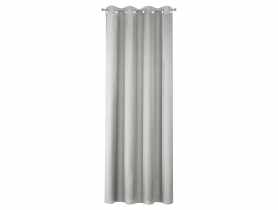 Zasłona gotowa Rita 140x250 cm stalowy EUROFIRANY