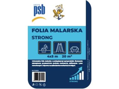 Zdjęcie: Folia malarska Strong 4x5 m PSB