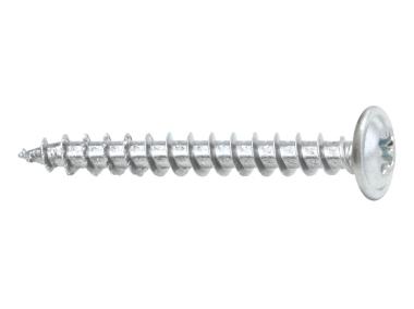 Zdjęcie: Wkręty hartowane z łbem podkładkowym i gniazdem PZ 35x16 mm WKRĘT-MET